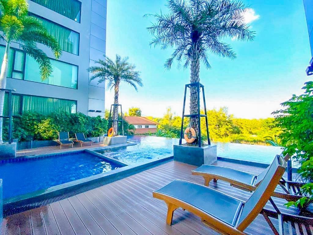 The Star Hill Condo Luxury Suites 清邁 外观 照片